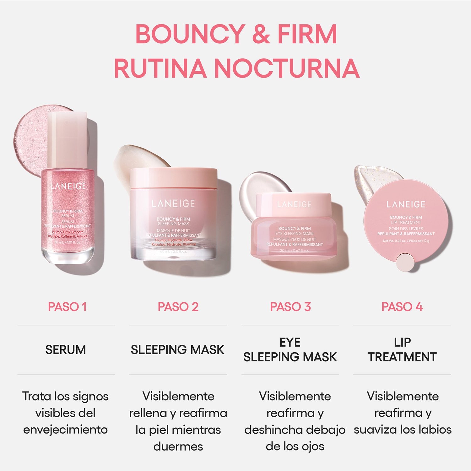 BOUNCY & FIRM SERUM (SUERO PARA ROSTRO)